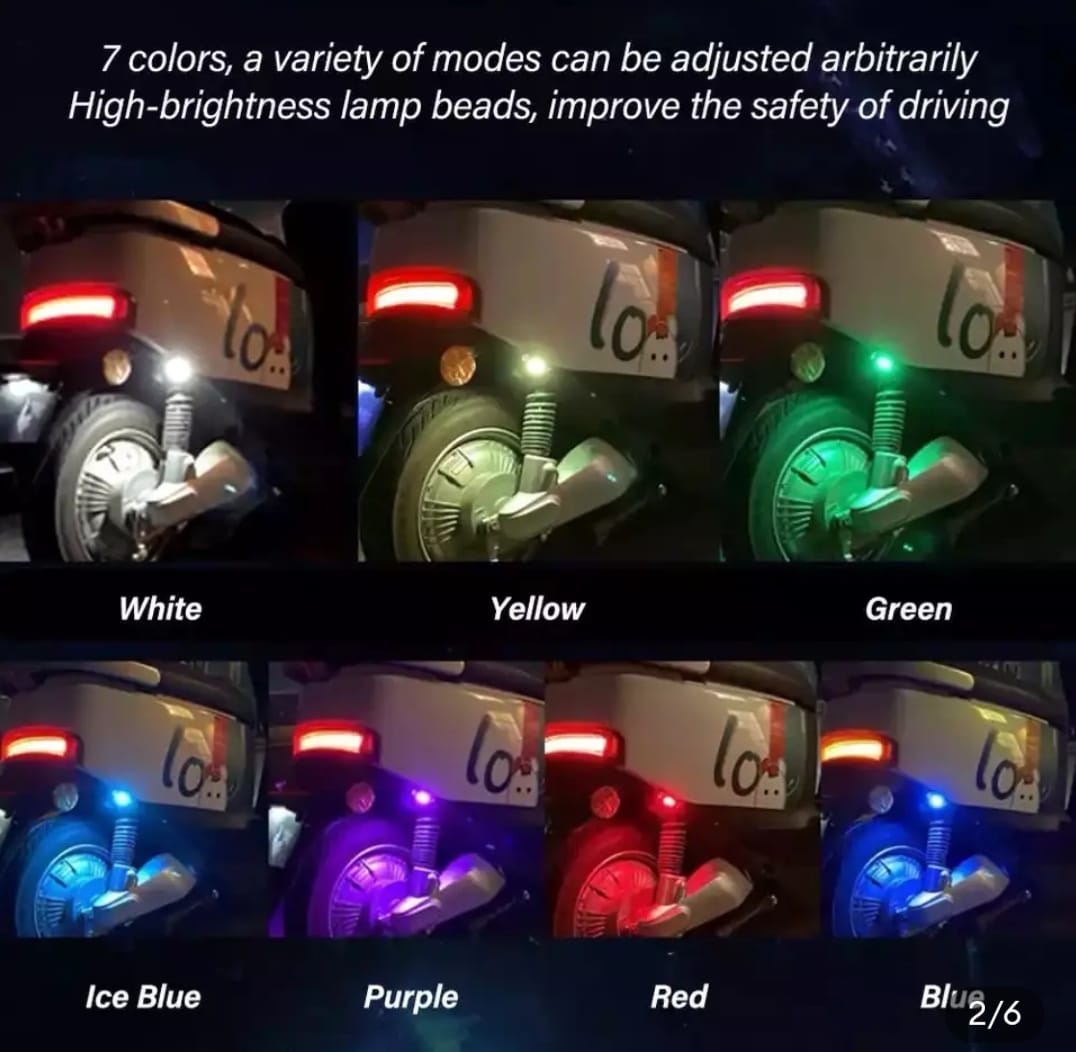 4 pcs New Universal USB Aircraft Light
