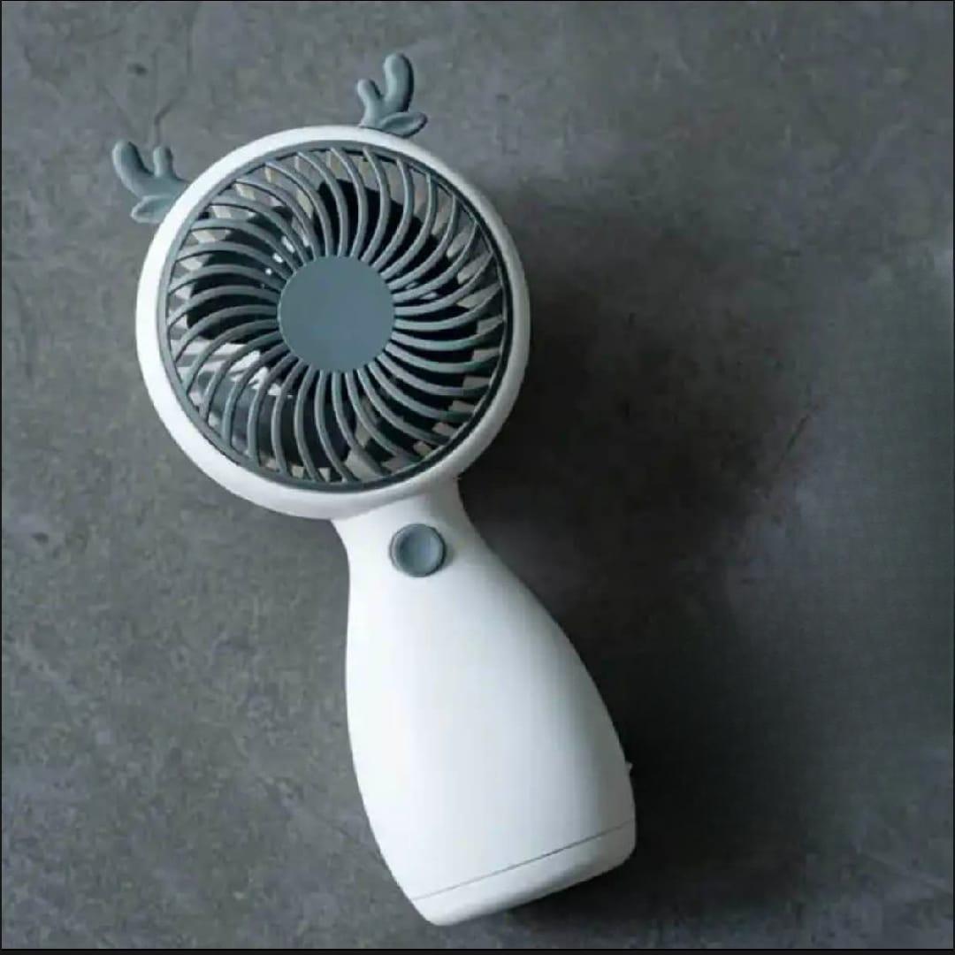Rechargeable mini fan