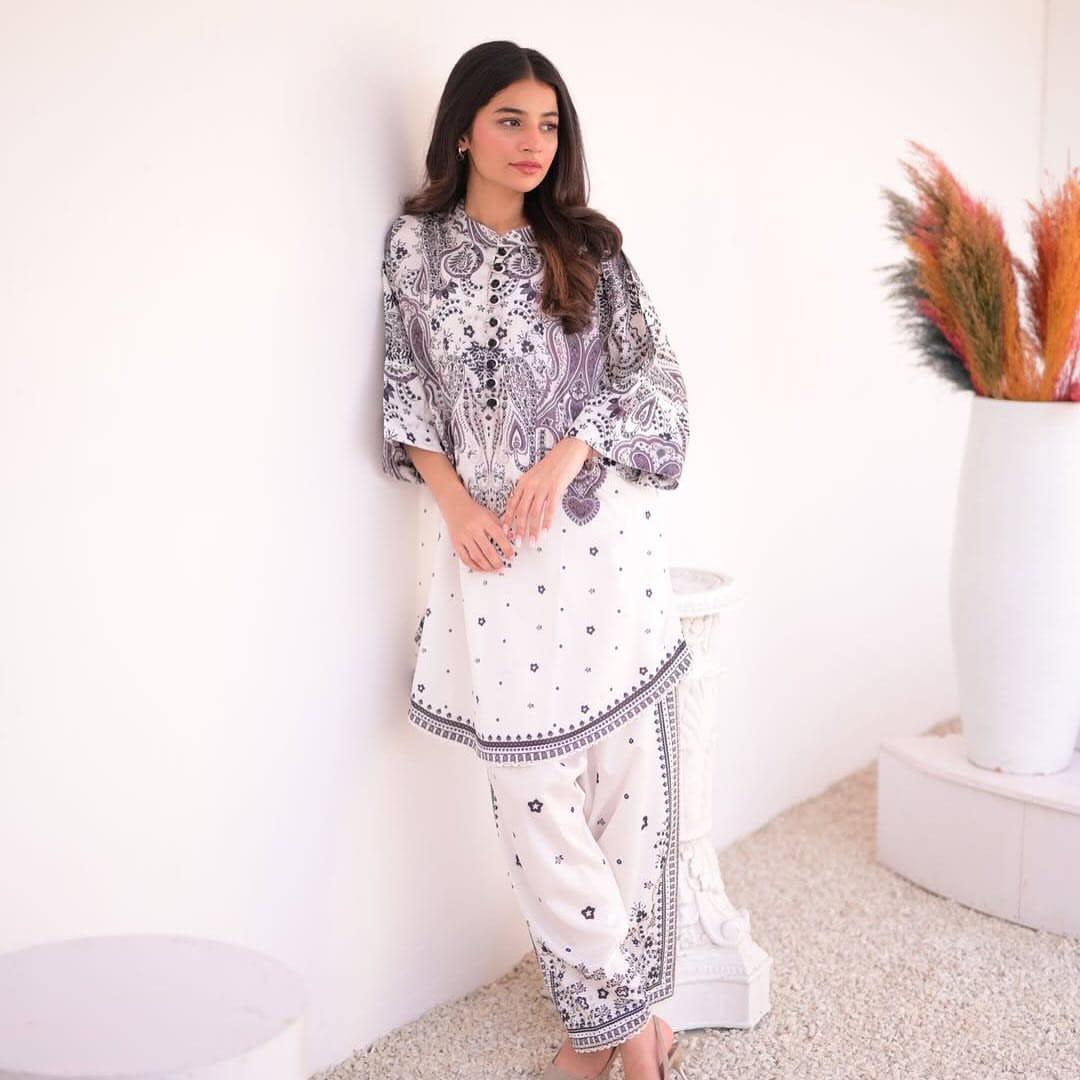 2 PC STITCHED CO_ORD SET