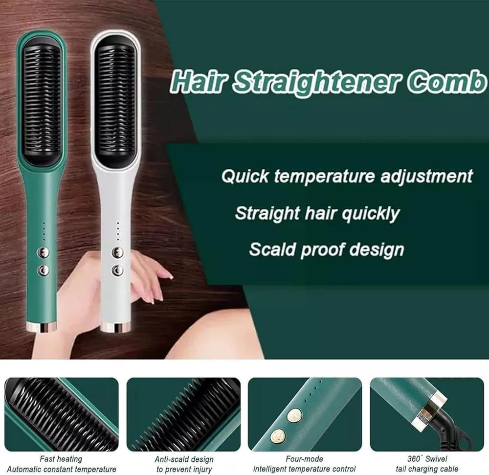 Fast drying hair dryer brush