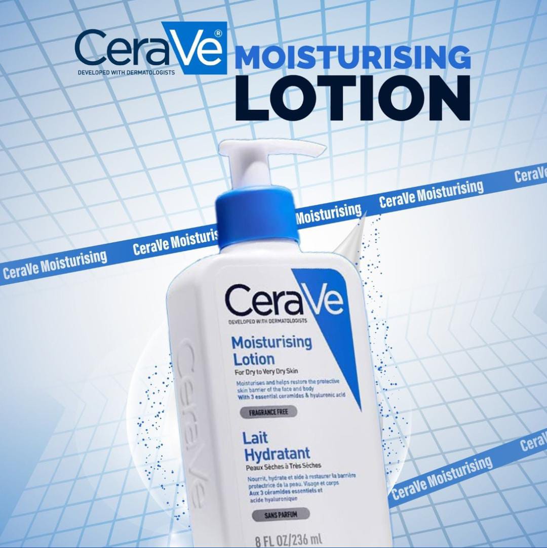 CeraVe-Daily Moisturizing Lotion