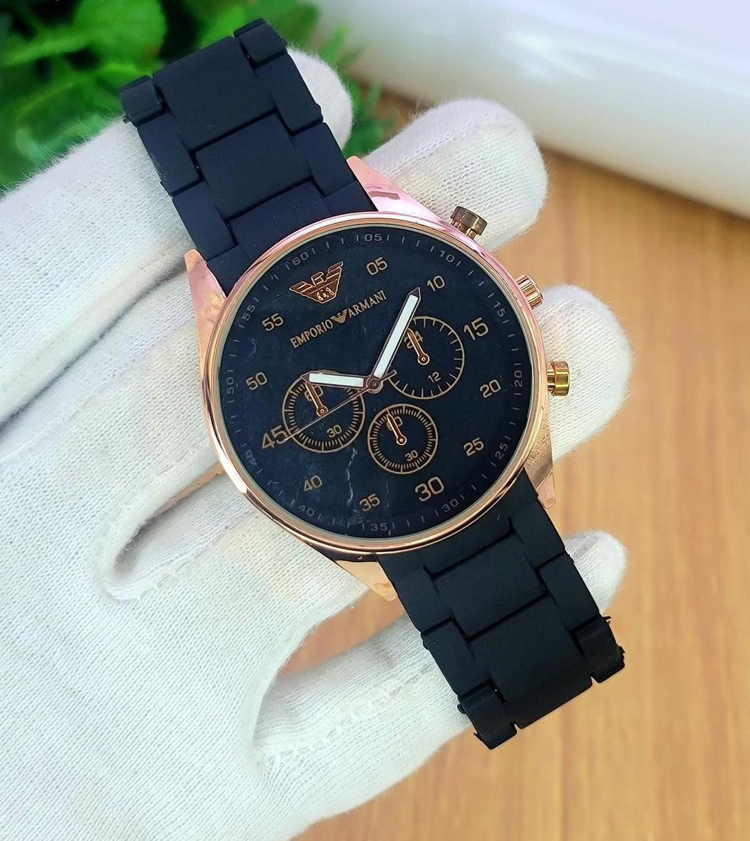 Stainless steel Men's watch