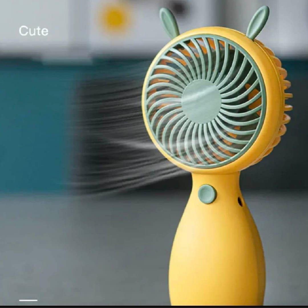 Rechargeable mini fan