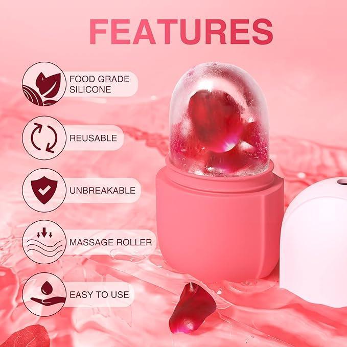Hydrating ice roller