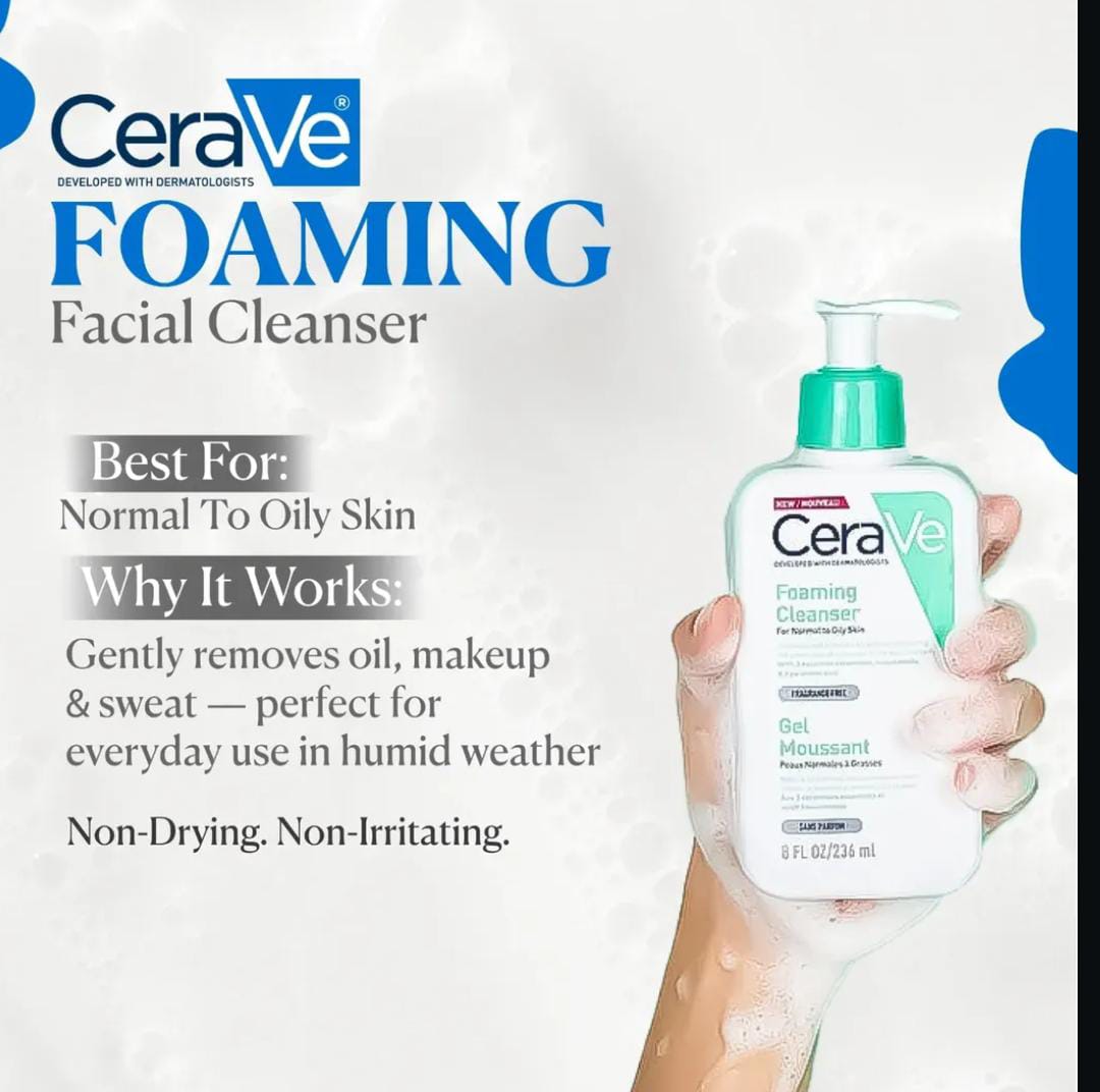 CeraVe Foaming Cleanser