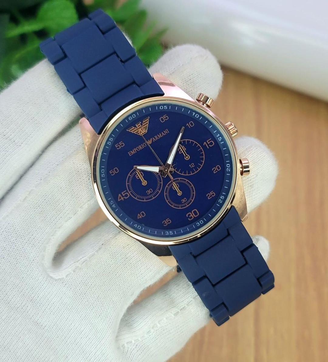 Stainless steel Men's watch