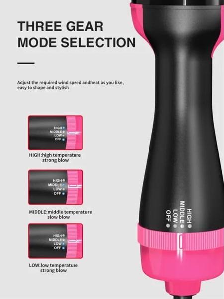 Light weight and portable hair dryer brush