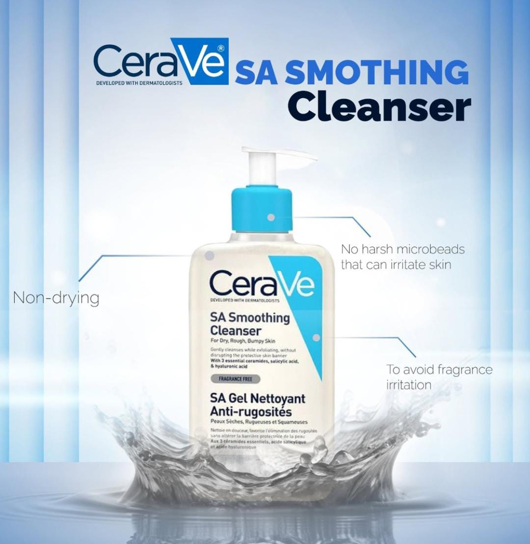 CeraVe SA Smoothing Cleanser