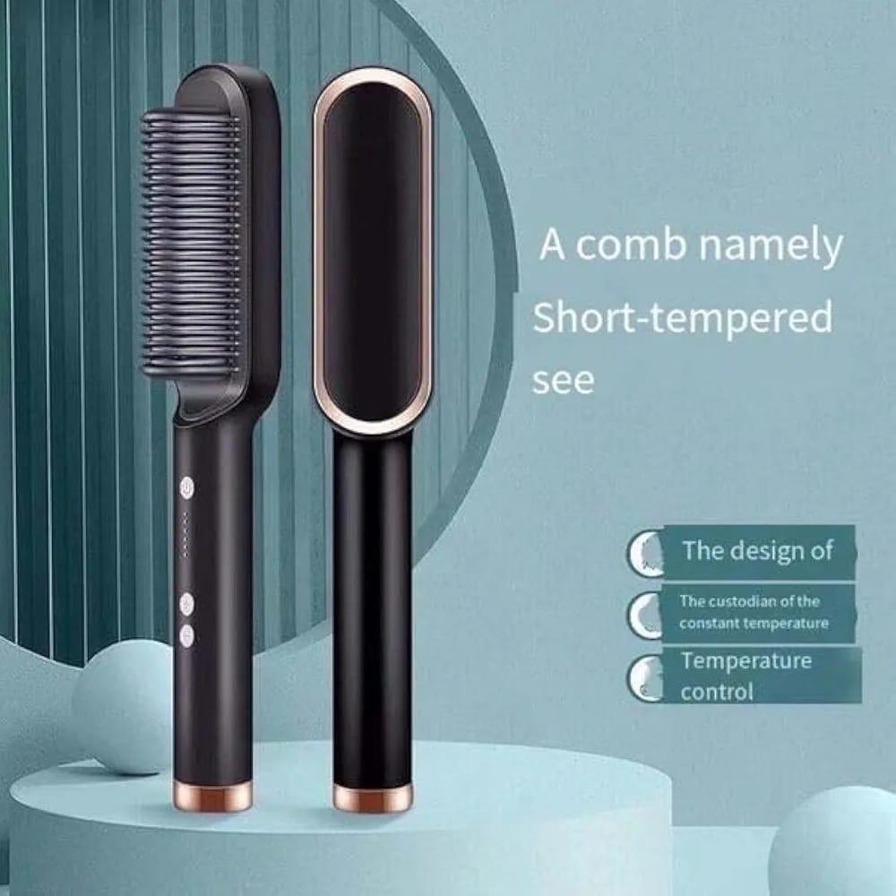 Fast drying hair dryer brush