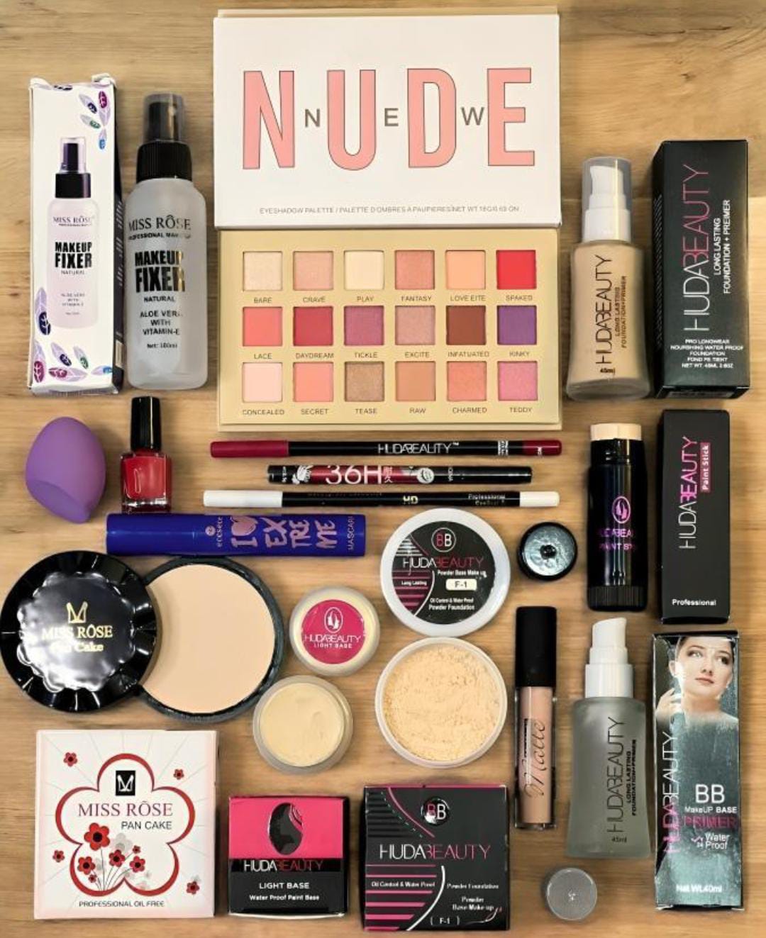 15 in 1 Makeup Deal - Complete Beauty Set with 15 PCs for Flawless Looks