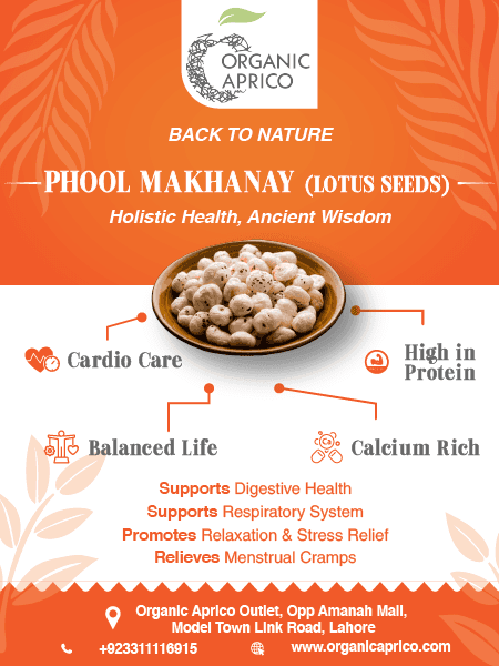 Phool Makhana Seeds (Lotus Seeds)