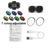 2 pcs New Universal USB Aircraft Light