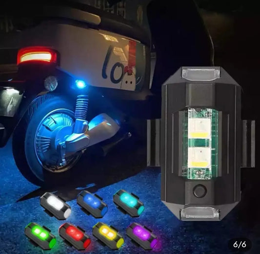 2 pcs New Universal USB Aircraft Light