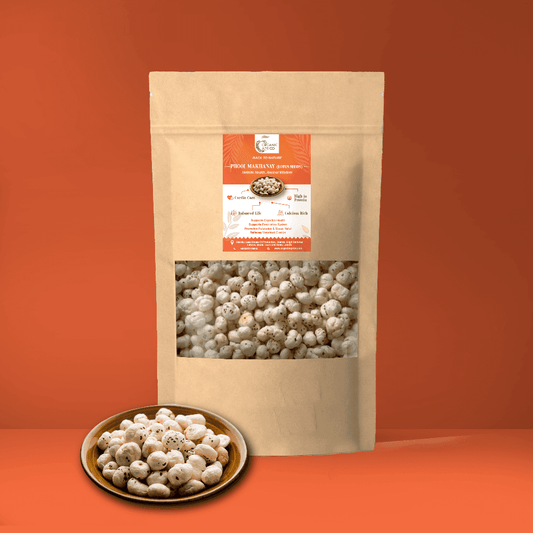 Phool Makhana Seeds (Lotus Seeds)