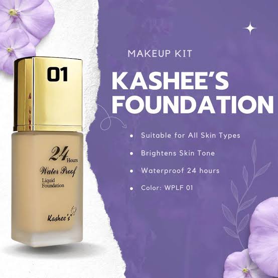 Buy CeraVe Kit Get Kashees Foundation Free