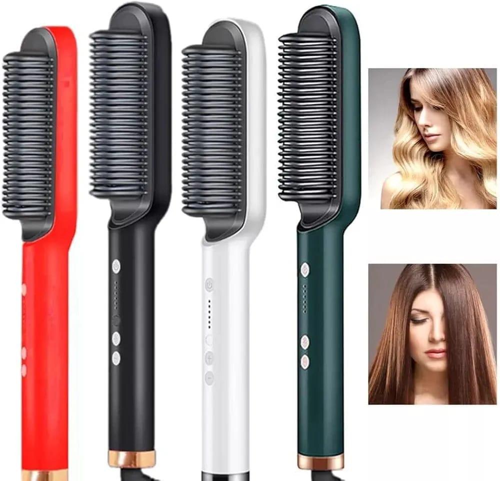 Fast drying hair dryer brush