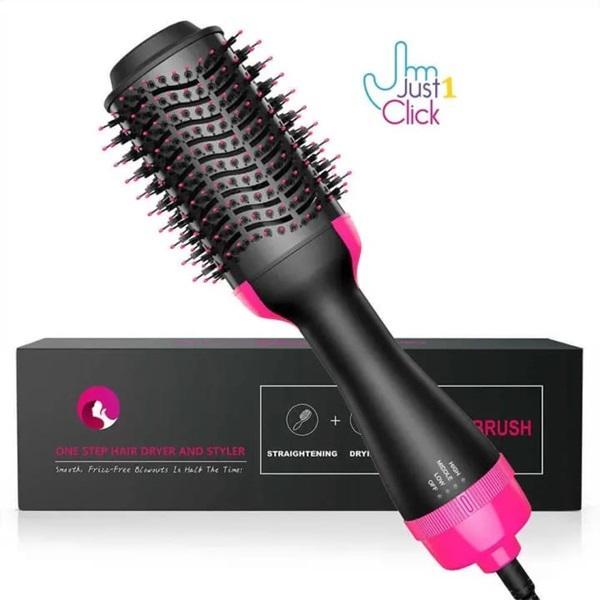 Light weight and portable hair dryer brush