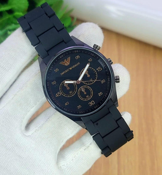 Stainless steel Men's watch