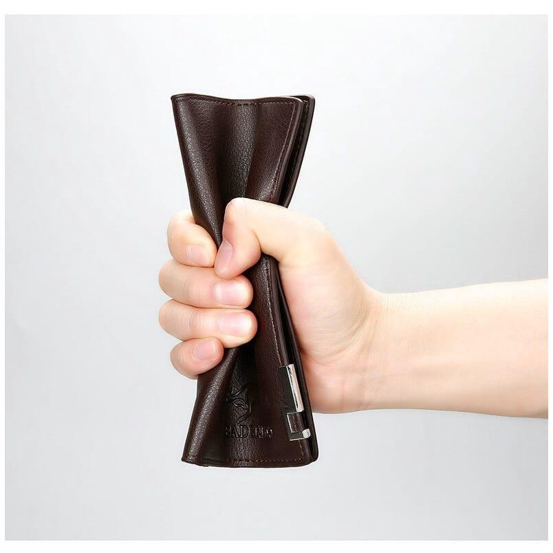 Man's pu leather Wallet