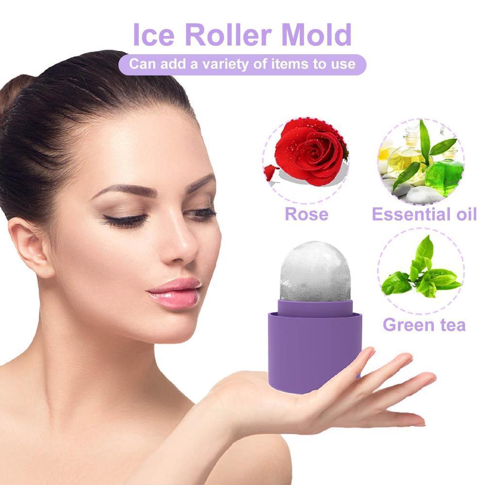 Hydrating ice roller