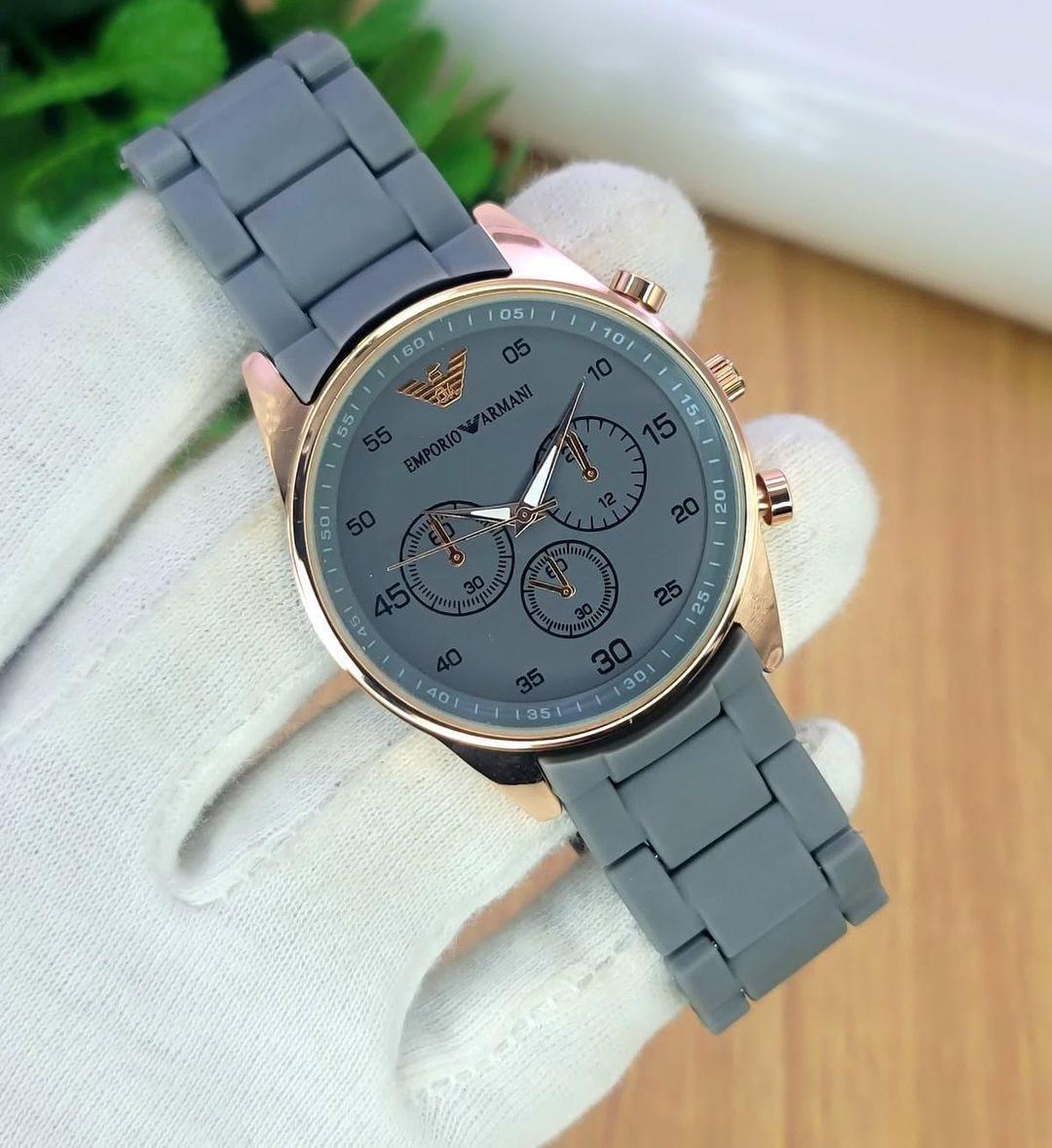 Stainless steel Men's watch