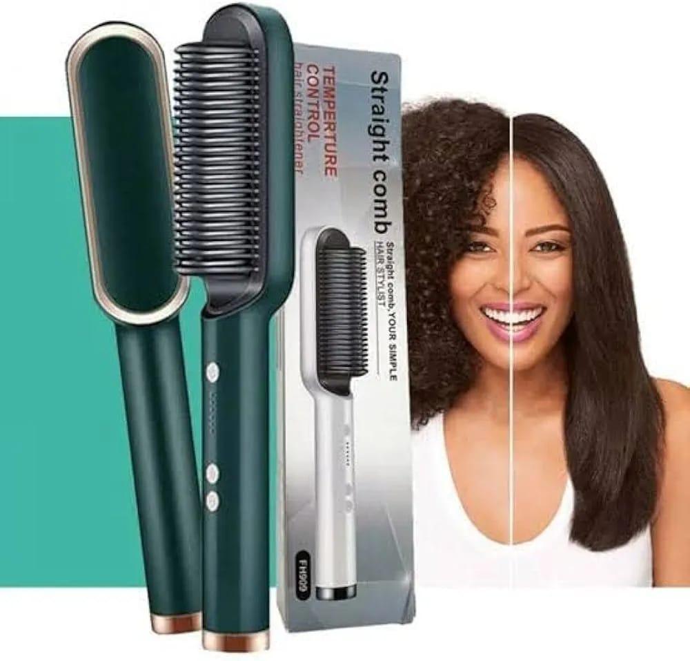 Fast drying hair dryer brush