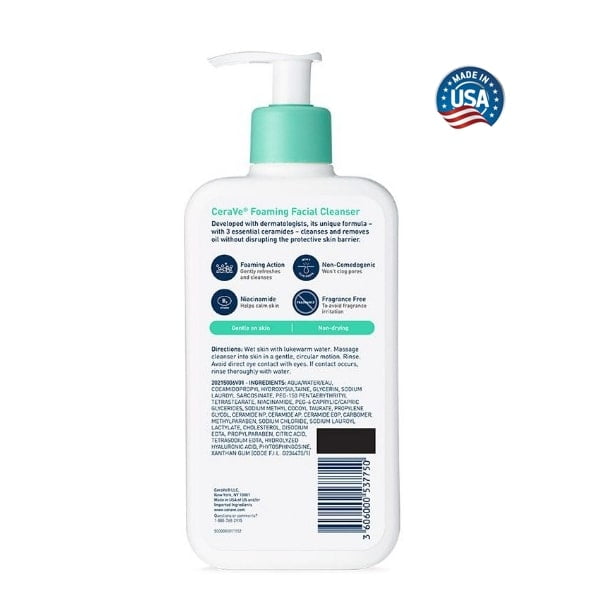 CeraVe Foaming Cleanser