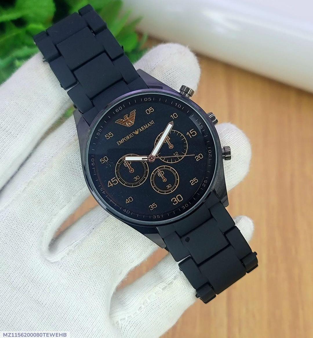 Stainless steel Men's watch