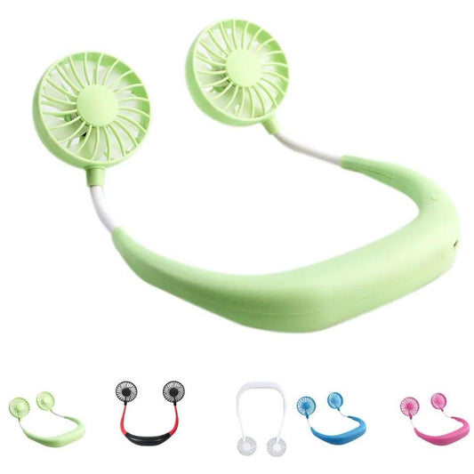 Adjustable neck fan
