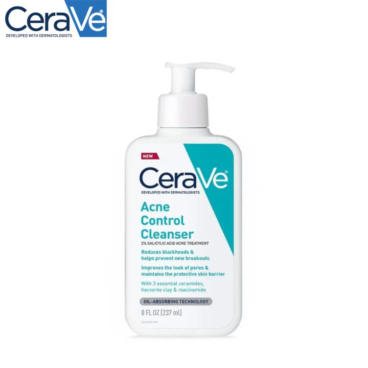 Cerave Acne Control Cleanser