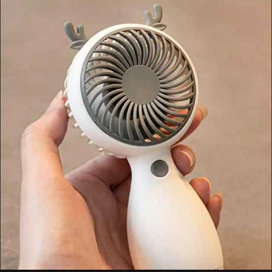 Rechargeable mini fan