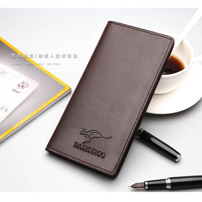 Man's pu leather Wallet