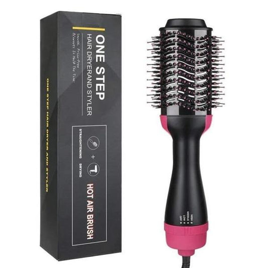 Light weight and portable hair dryer brush