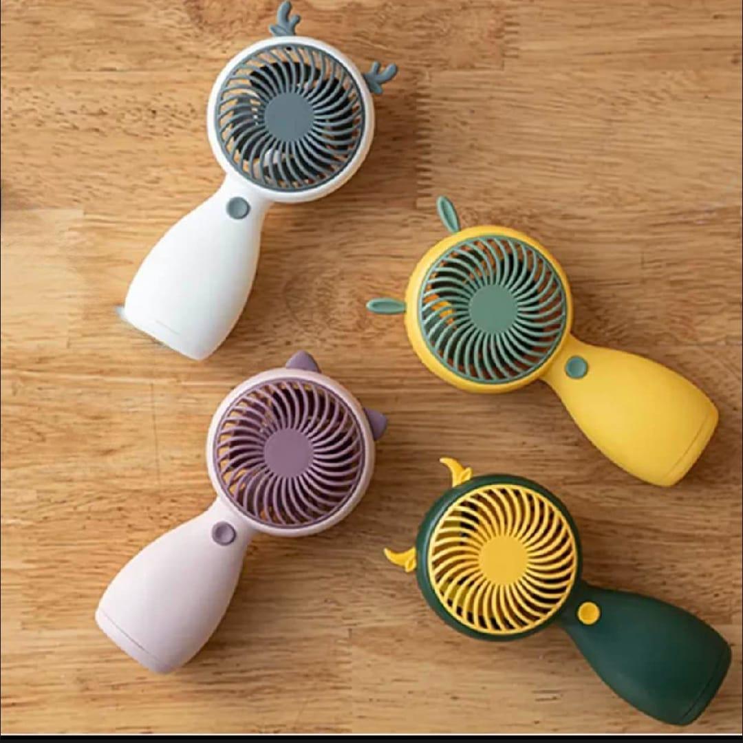 Rechargeable mini fan