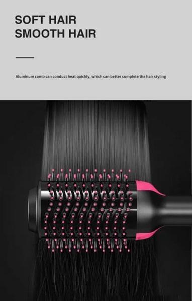 Light weight and portable hair dryer brush