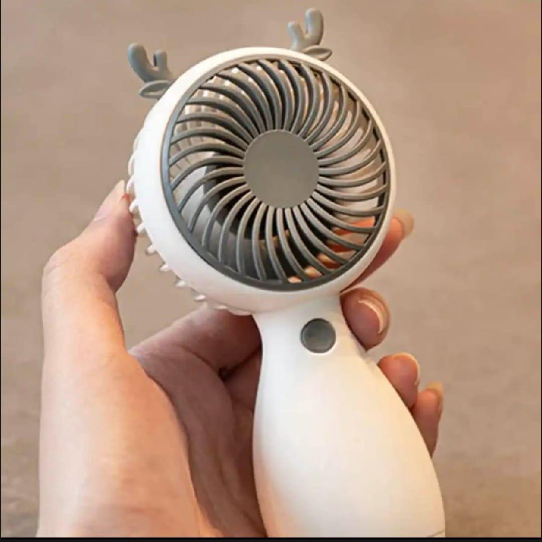 Rechargeable mini fan