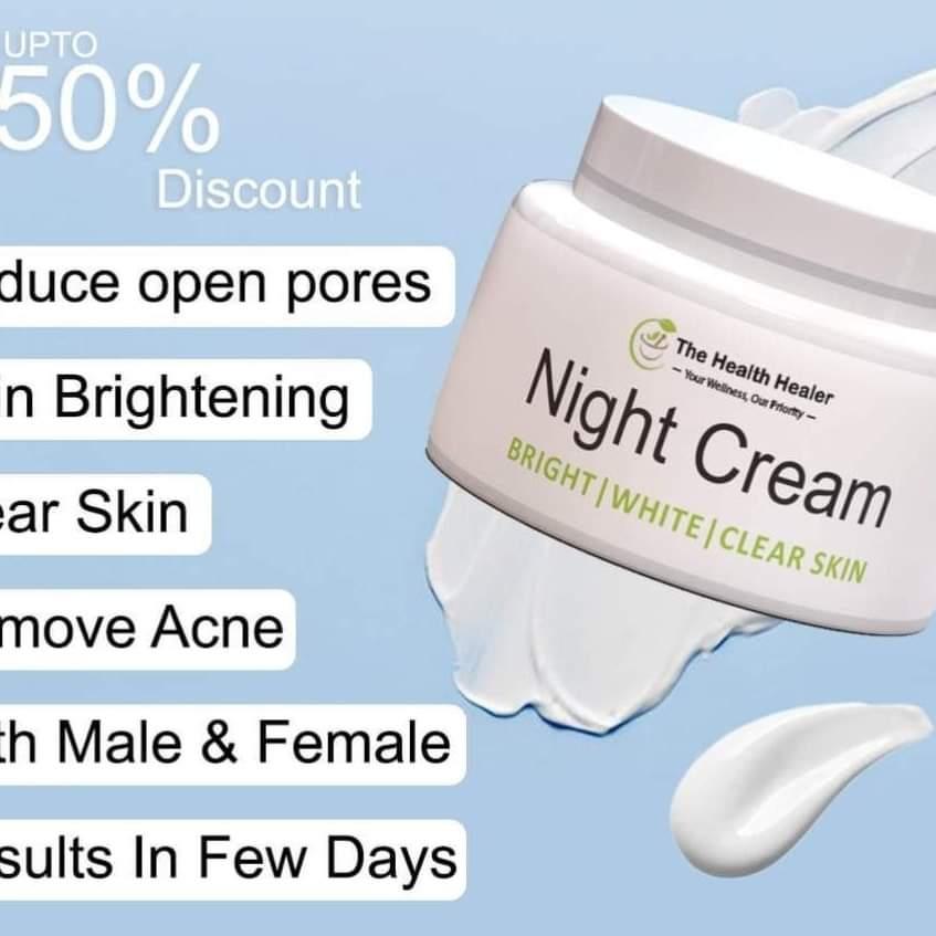 THE HEALTH HEALER NIGHT CREAM