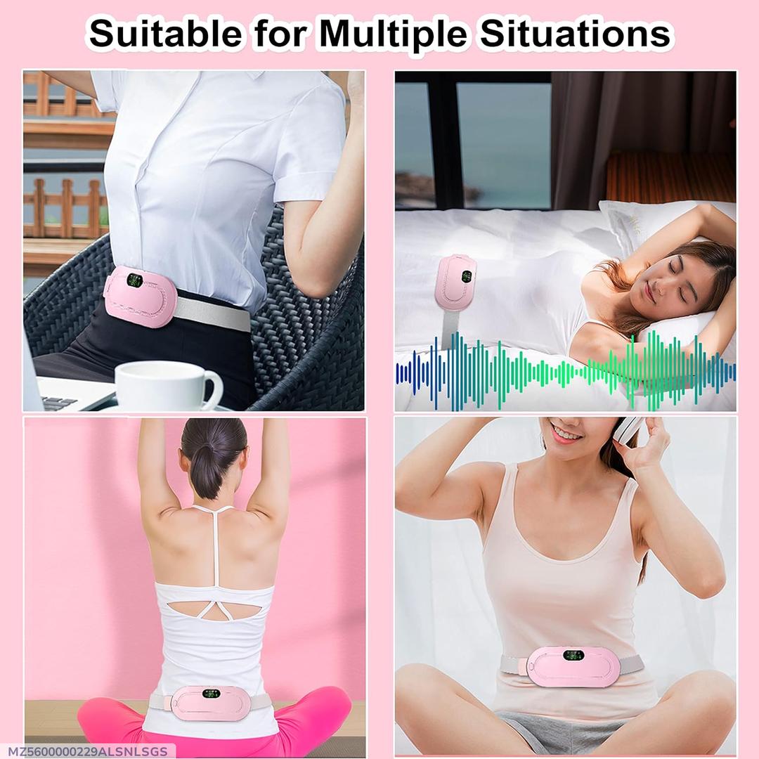 Heating belt for periods cramp