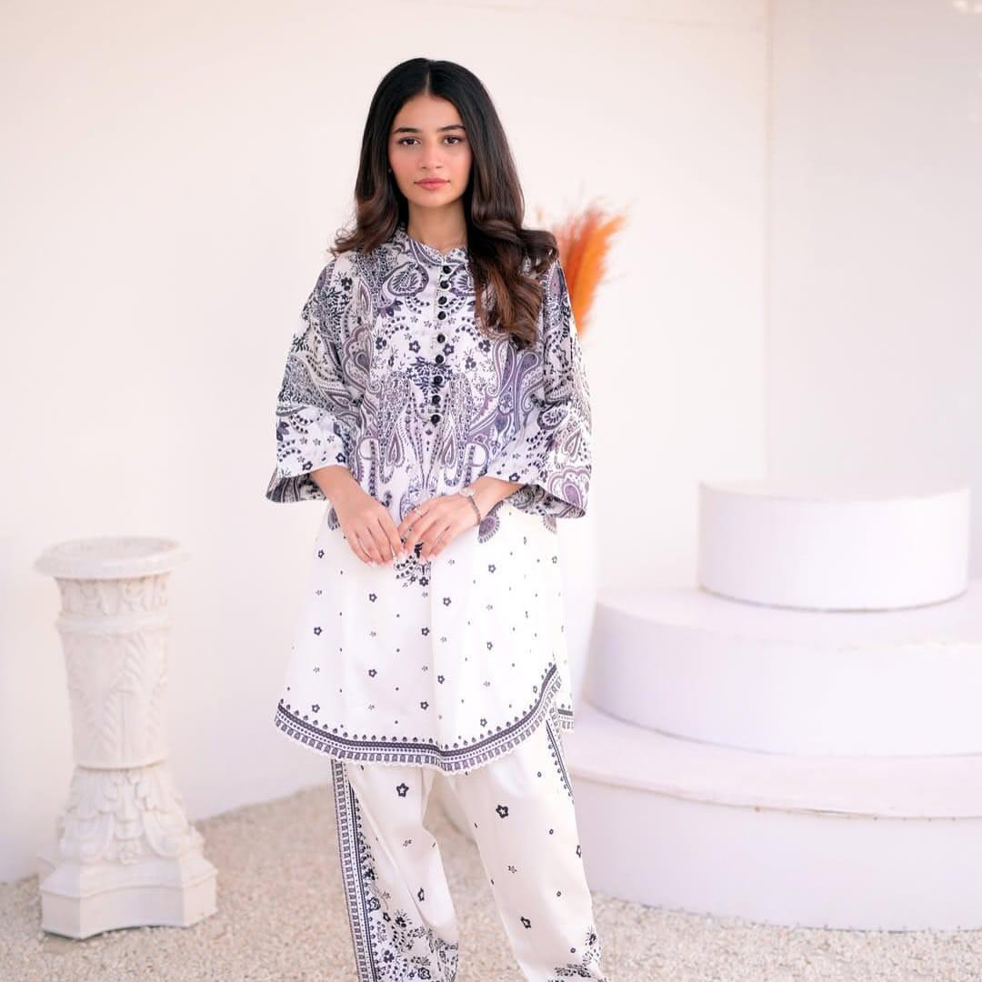 2 PC  STITCHED CO_ORD SET