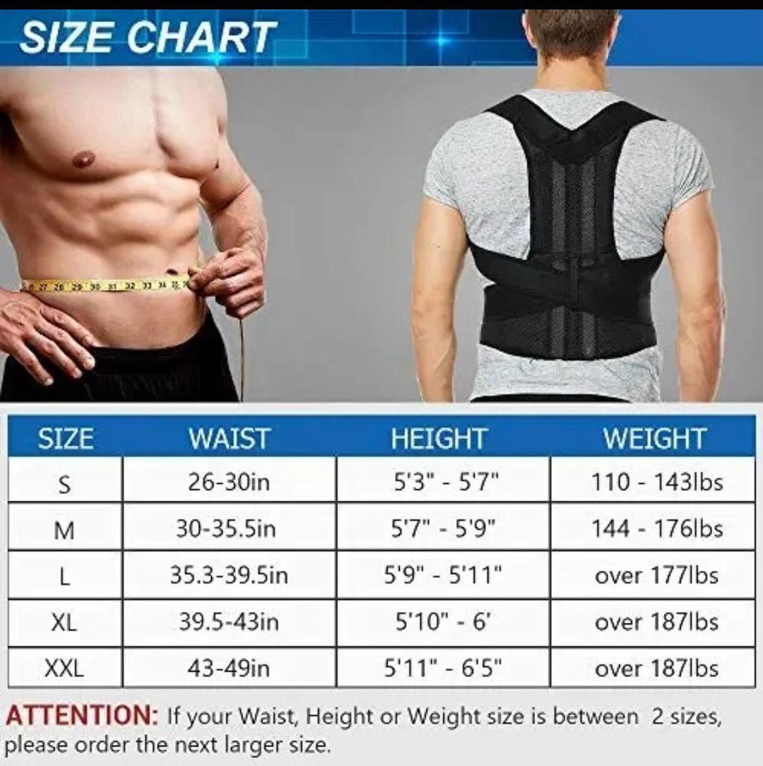 Posture  Corrector Belt