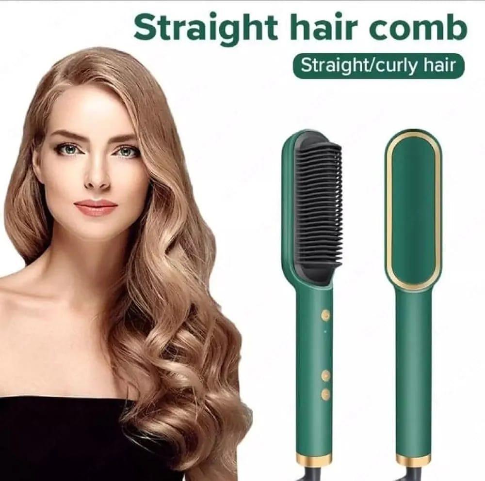Fast drying hair dryer brush