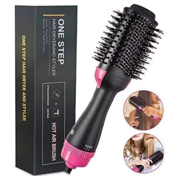 Light weight and portable hair dryer brush