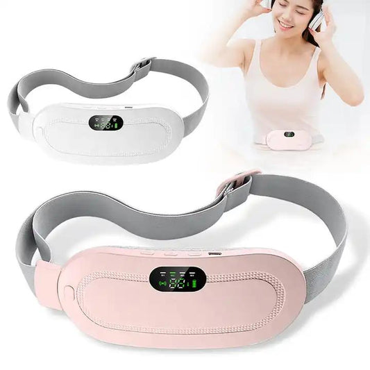 Heating belt for periods cramp