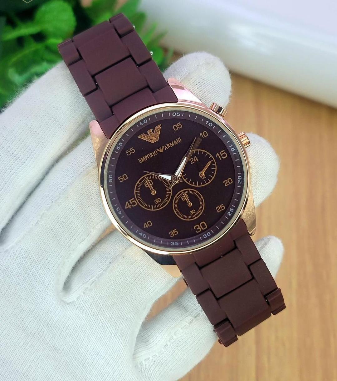 Stainless steel Men's watch