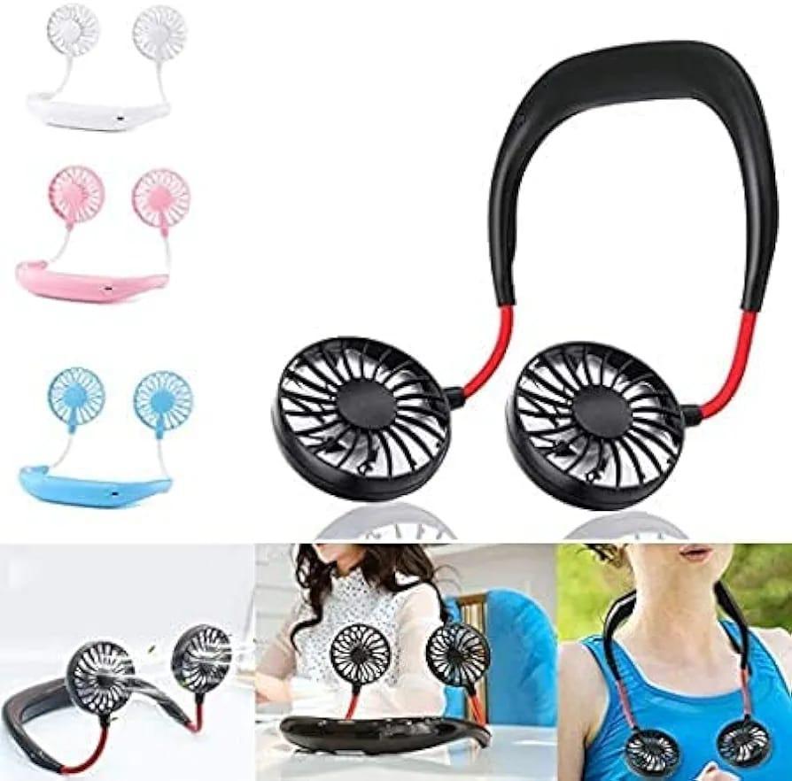 Adjustable neck fan