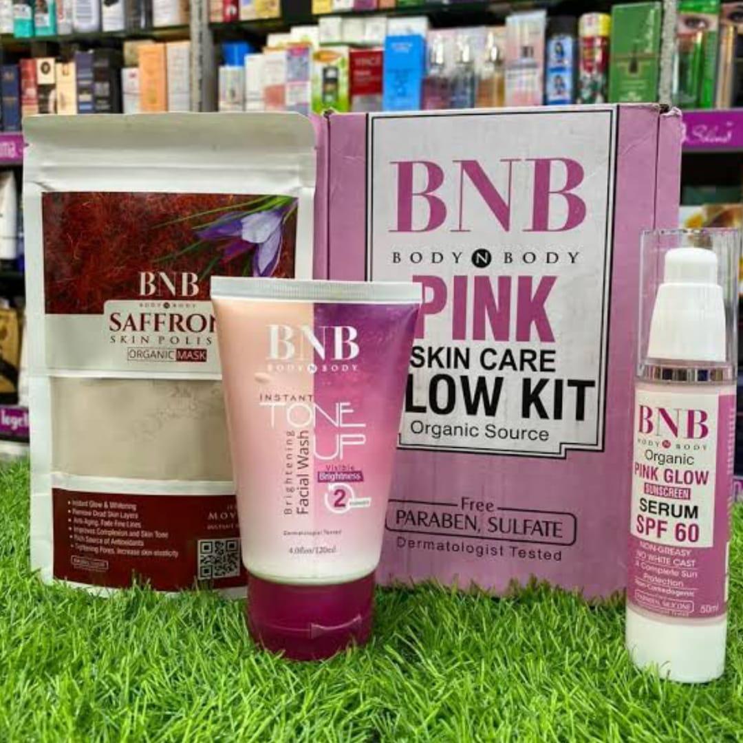 BNB Facial Glow kit