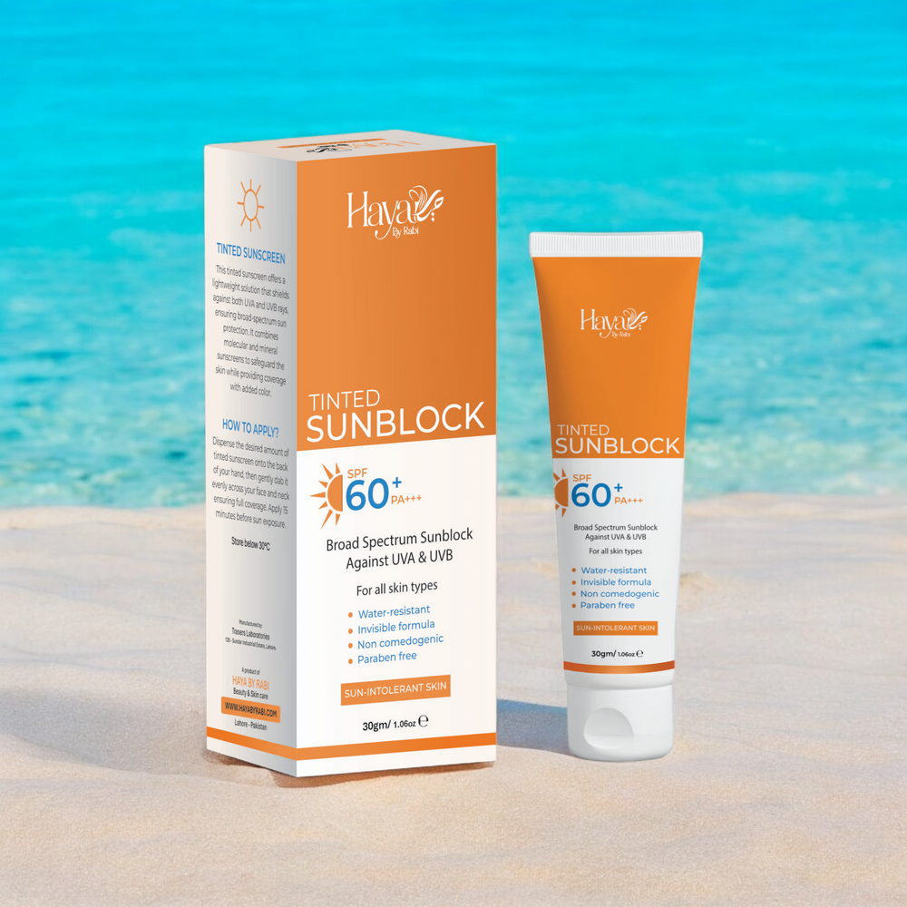 Buy Haya Beauty Cream And Get SunBlock Free